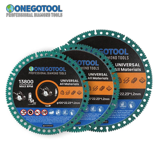 Composite Multifunctional Cutting Saw Blade 110/125mm Ultra-thin Saw Blade Ceramic Tile Glass Cutting Disc For Angle Grinder