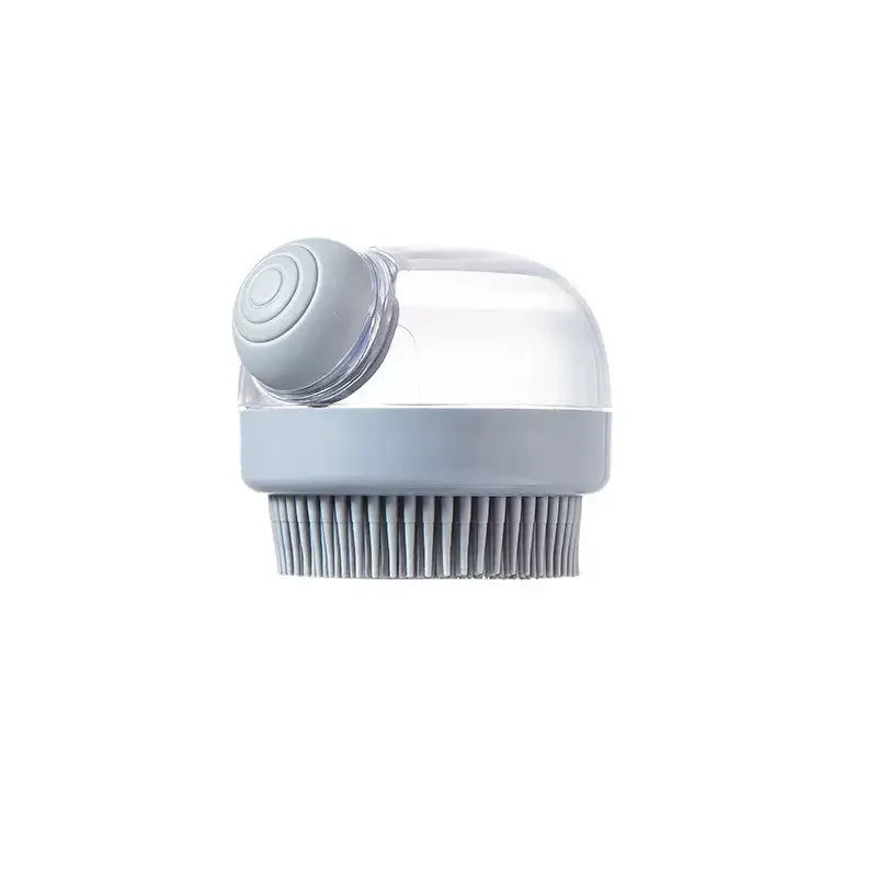 Pet Bath Brush & Hair Remover - Dog and Cat Grooming Comb