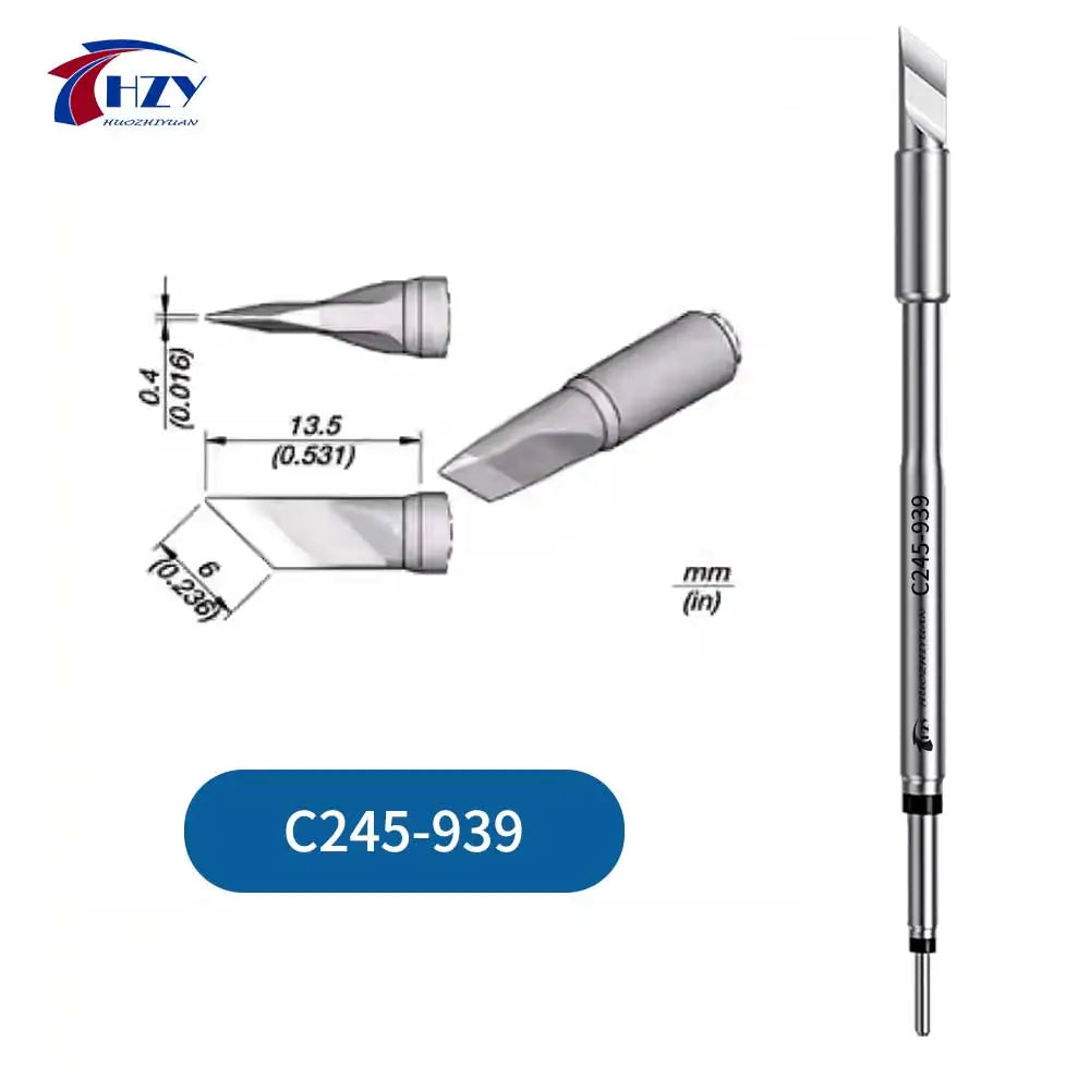 OEM C245 Series Soldering Iron Tip 773/774/710/912/766/931/966Tips Universal T245 Handle for T245 Soldering Station Phone Repair