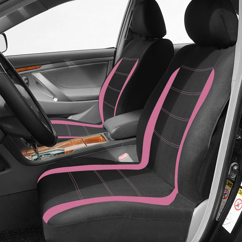 Universal Car Seat Cover Full Set for Car, SUV, Truck & Van