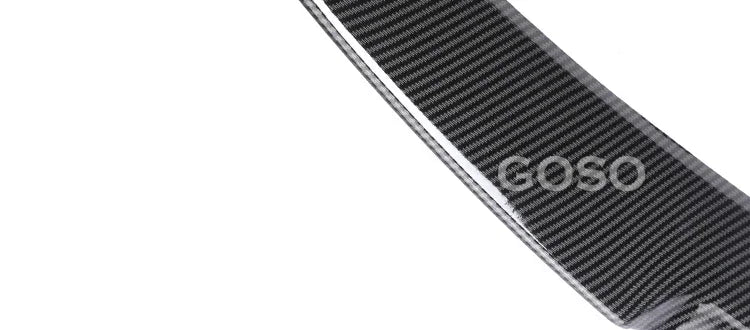 Carbon Fiber Rear Bumper Lip Trunk Wing MP M4 PSM Style Roof Spoiler Kit For BMW 3 Series F30 F31 F35 2026-2026 Gloss Black