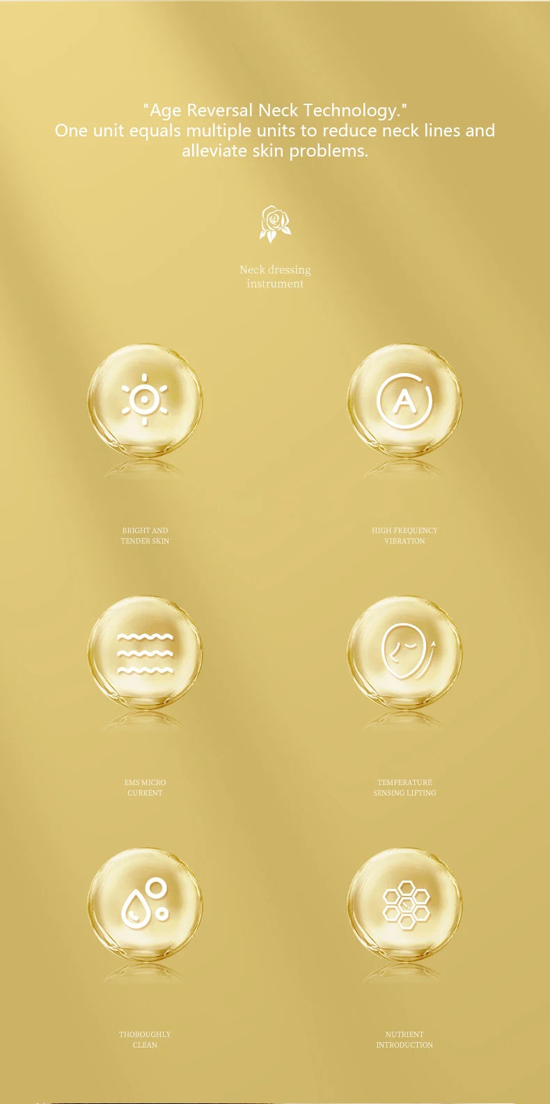 Face Neck Massager Household Lifting And Firming Facial Electric Introduction Lifting And Firming Beauty Massage Face Care Tools