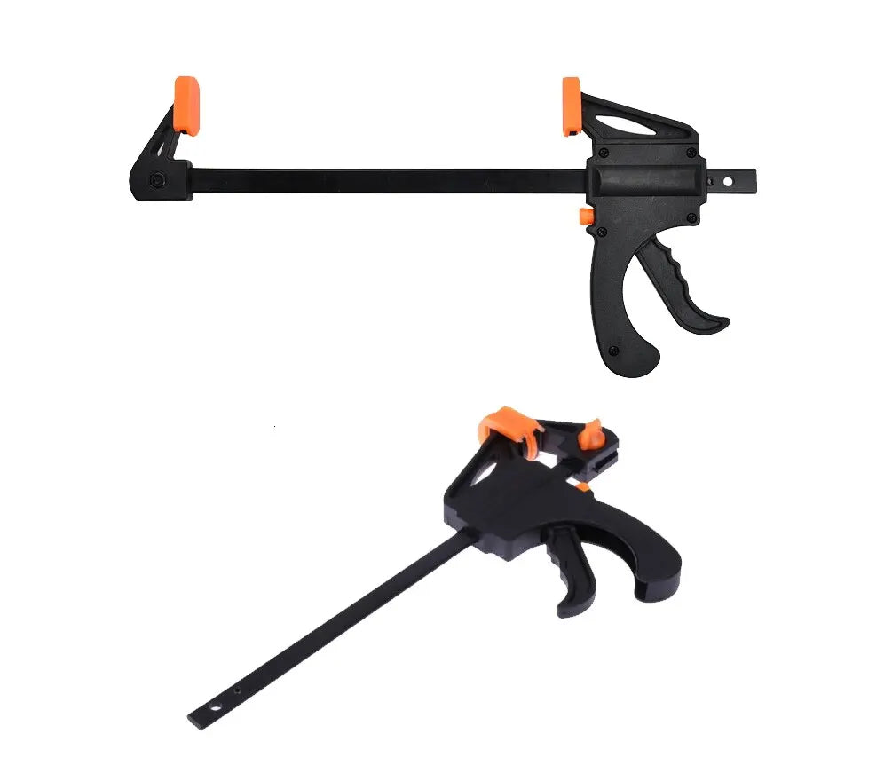 4-inch Woodworking Quick Clamp F Clamp Tool Wood Board Fixed Carpentry Tool Set Hand Sets