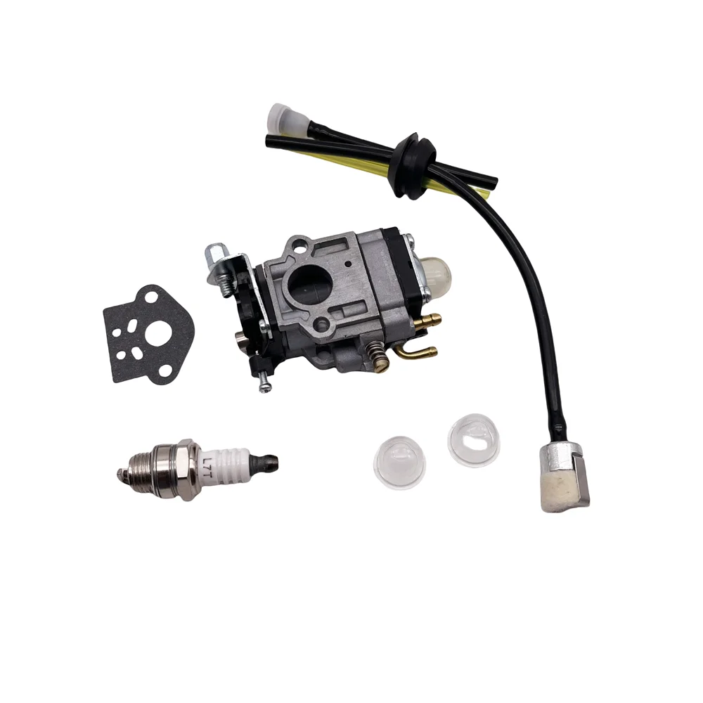 Carburetor For Walbro CG430 CG520 BC430 BC520 40-5 44-5 43cc 49cc 50cc 52cc Brush Cutter 2-Stroke Engine