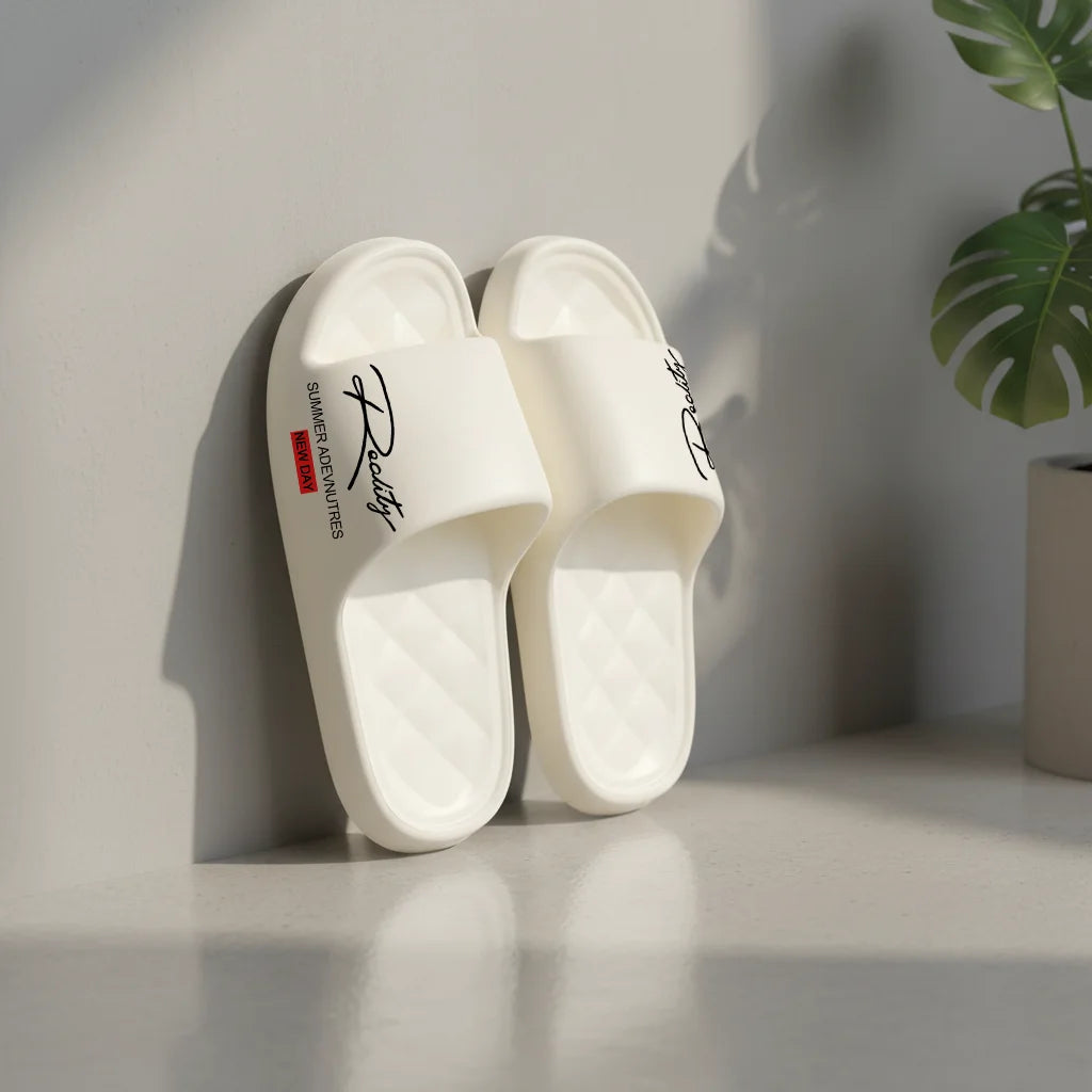Lightweight EVA Indoor/Outdoor Slippers - Soft Comfort Slides