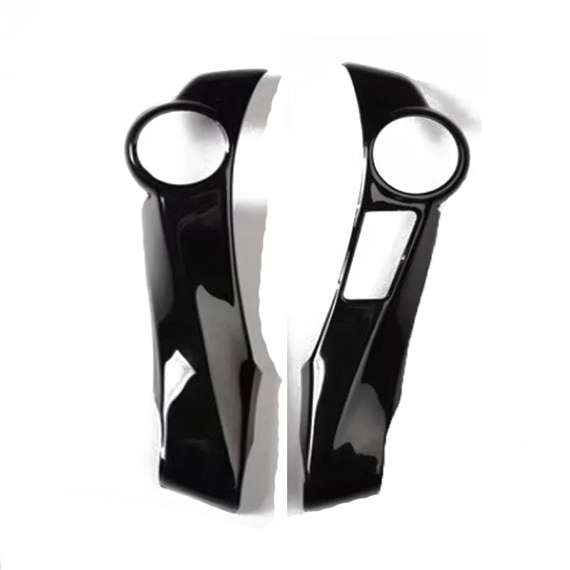 RHD LHD For TOYOTA PRIUS ZVW30 Prius 30 Car Center Console Steering Wheel Control Panel Interior Decoration Accessories