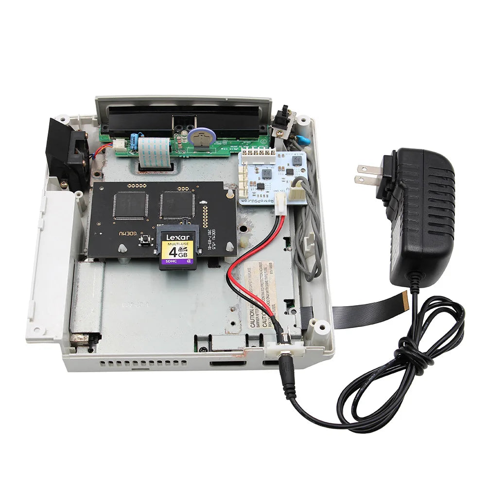 For SEGA DreamCast DreamPSU Rev2.0 12V Power Supply Board + Power Plug Adapte For AII DreamCart Game Console Replacement Parts