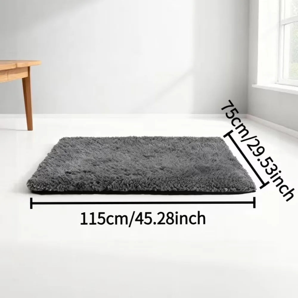 Plush Cat Mat Pad - Cozy Non-Slip Pet Bed for Indoor and Outdoor Use - photo 8