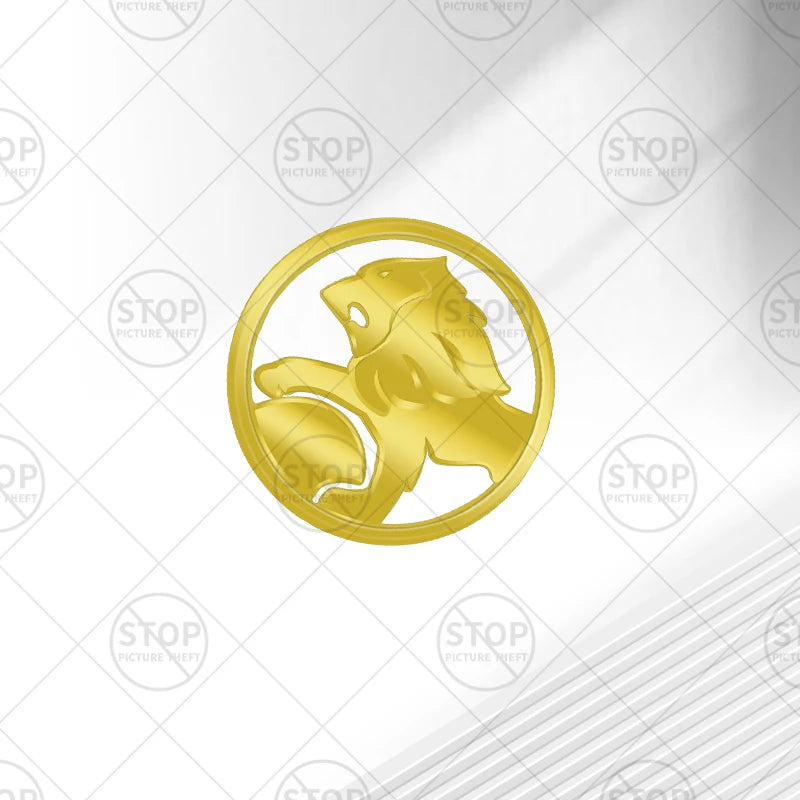 Car Sticker HSV Lion Logo 3D Decal Grille Steering Wheel Badge Rear Trunk Emblem For Holden Commodore Captiva Astra SS Cruze