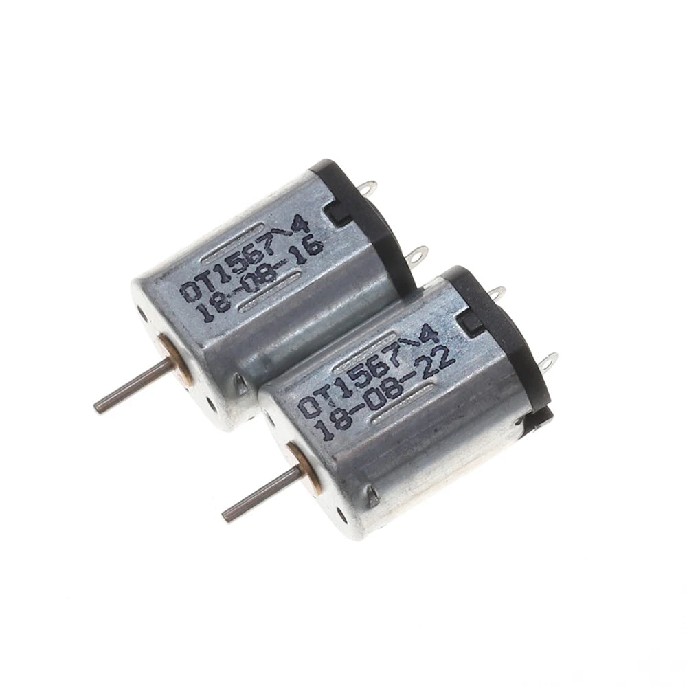 Mini N20 Motor DC 3.7V 5V 6V 40800RPM High Speed Carbon Brush Motor Mini 10mm*12mm Strong Magnetic Engine for RC Slot Car Toy