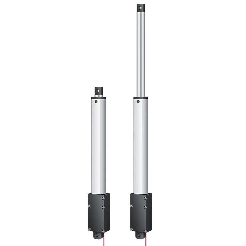 DC6V 12V 24V Small Linear Actuator 250MM Force 33Lbs Electric Motor For Cabinets Window Opener Robitcs With Free Bracket
