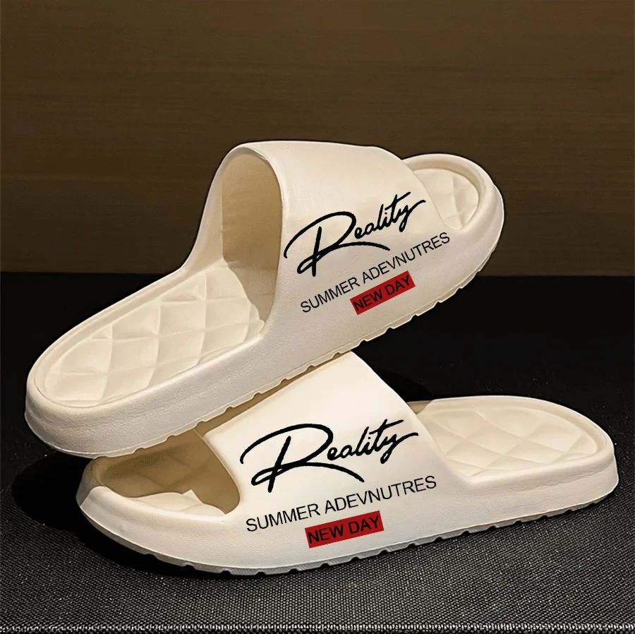 Lightweight EVA Indoor/Outdoor Slippers - Soft Comfort Slides