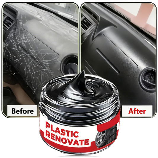 Car Interior Scratch Repair Paste, Dashboard Shine Restorer