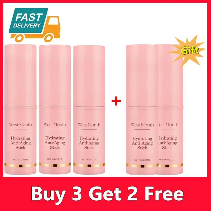 Eelhoe Collagen & Hyaluronic Acid Multi Bounce Balm Stick 9g – Instant Anti-Aging, Wrinkle Reduction, Brightening & Moisturizing | CPNP Certified