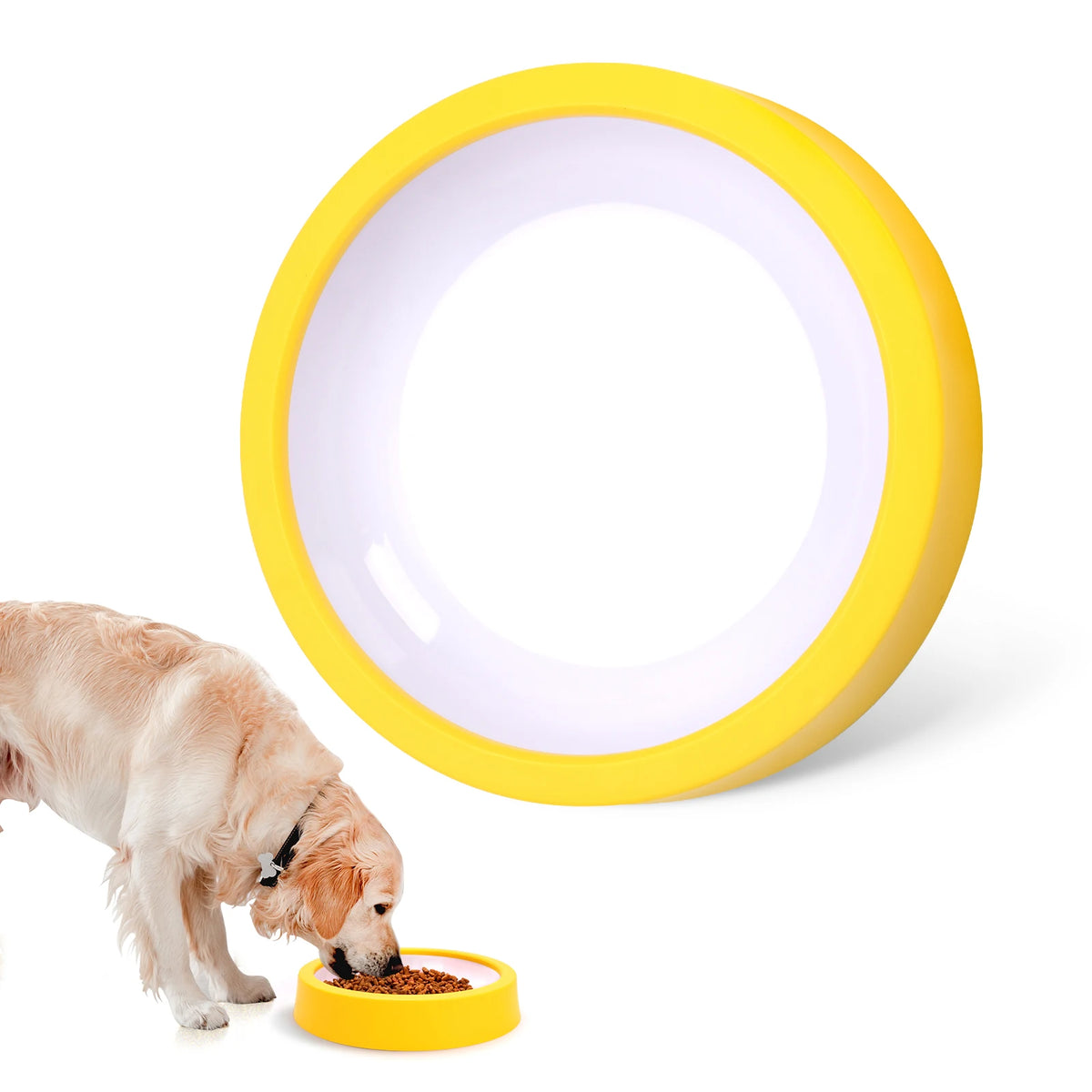 Macaron Color Slow Feeder Bowl - Maze or Circle Pattern for Pets - photo 10