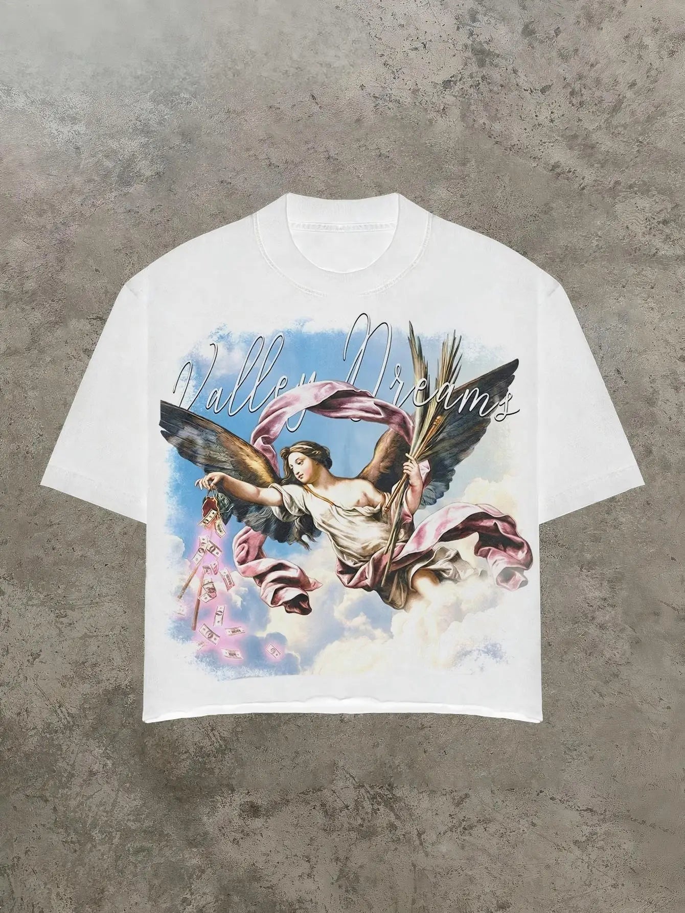Men's 3D Letter Print T-Shirt — Breathable Street Casual Summer Tee