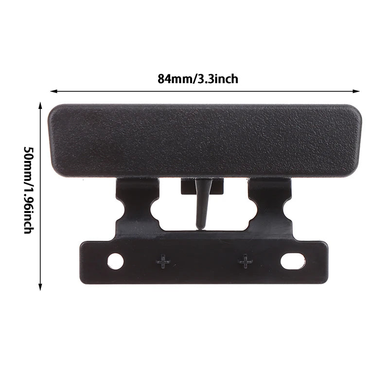 For GMC Silverado Sierra Tahoe Yukon 2007-2014 Auto Accessories Car Center Console Armrest Latch Lid Lock Cover