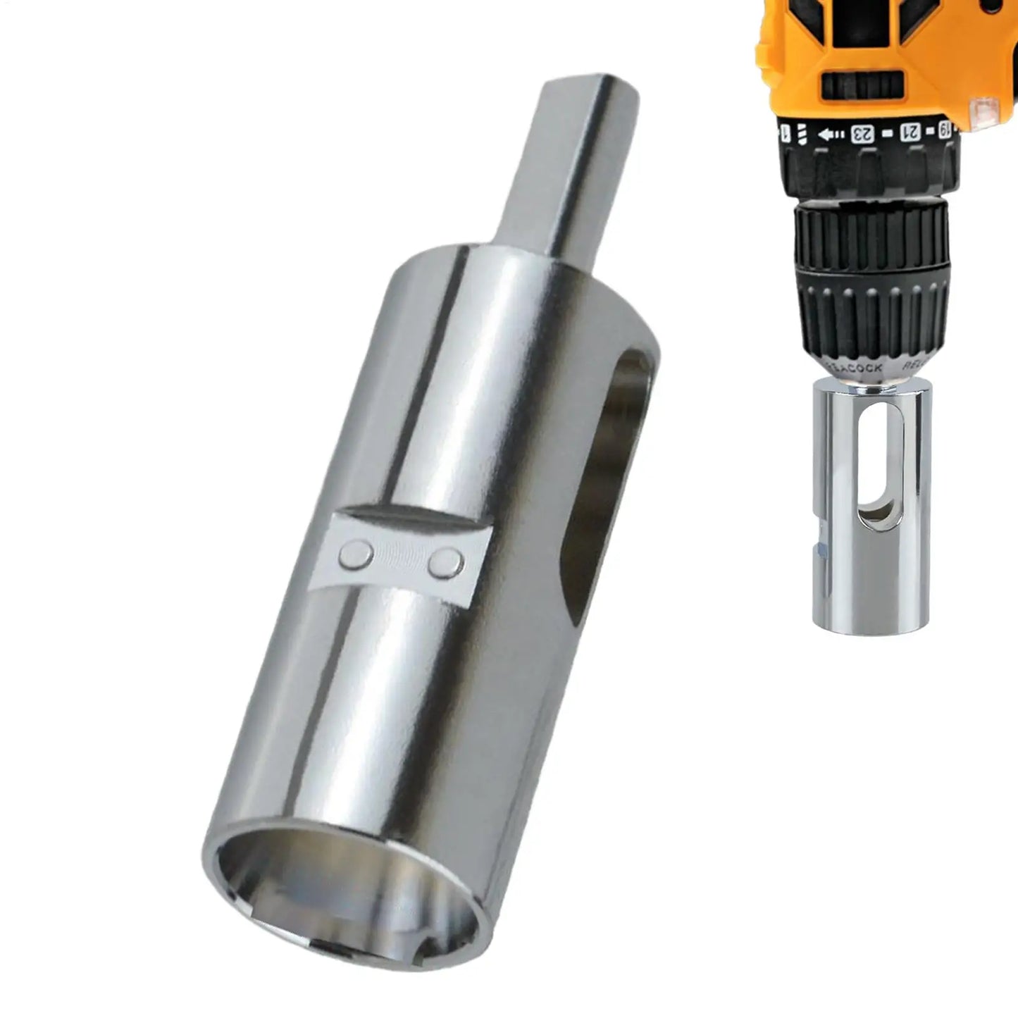 Tie Wire Twister Tools 3-5mm Iron Wire For Twist Ties Fixing Chain Link Fence Triangle Shank Drill Chuck Electrical Drill Tools