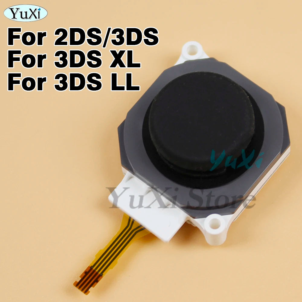 1pc 3D Analog Joystick Thumb Stick for New 3DS XL LL New 2DS for 3DS 2DS Game Console Original Thumbstick Module Replacement