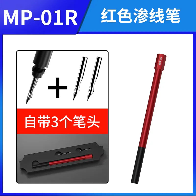 Stedi 40g Water-based Fluorescent Panel Liner Full MP10-MP29 Paint for Model Building Fluorescent Ink Panel Line Accent Color