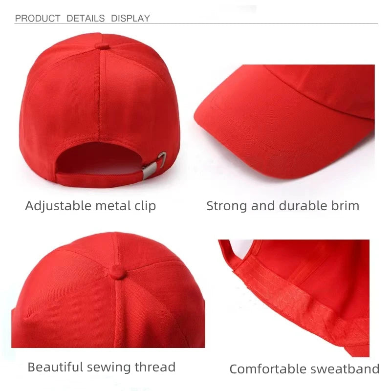 Car Hats Casual Baseball Caps Sunscreen Cotton Ventilate Hat for Alfa Romeo STELVIO Auto Accessories