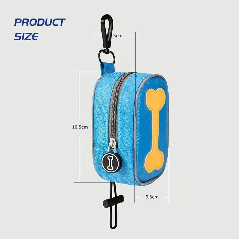 Lightweight Dog Poop Bag Dispenser - Clip-On Walking Holder – photo 6