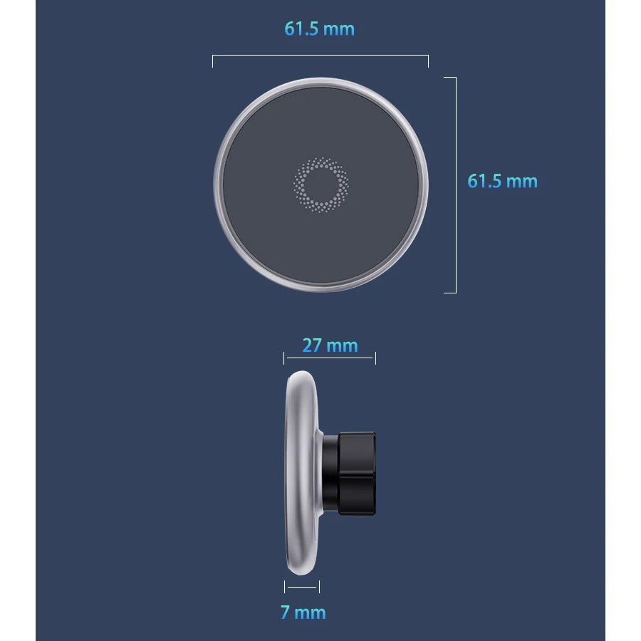 Magnetic Phone Mount with Invisible Base for Ford F-150 Raptor 2019–2021