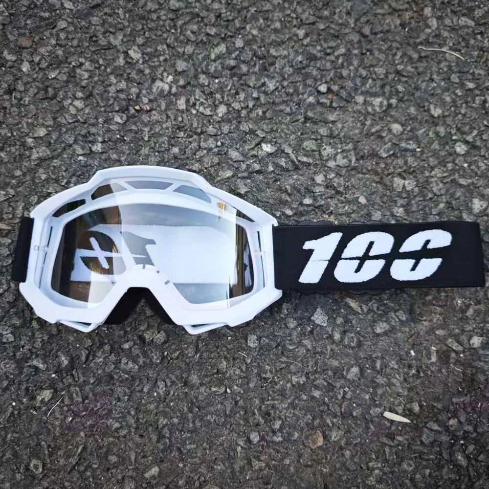 Motocross Goggles, Windproof Ski and Dirt Bike Goggles