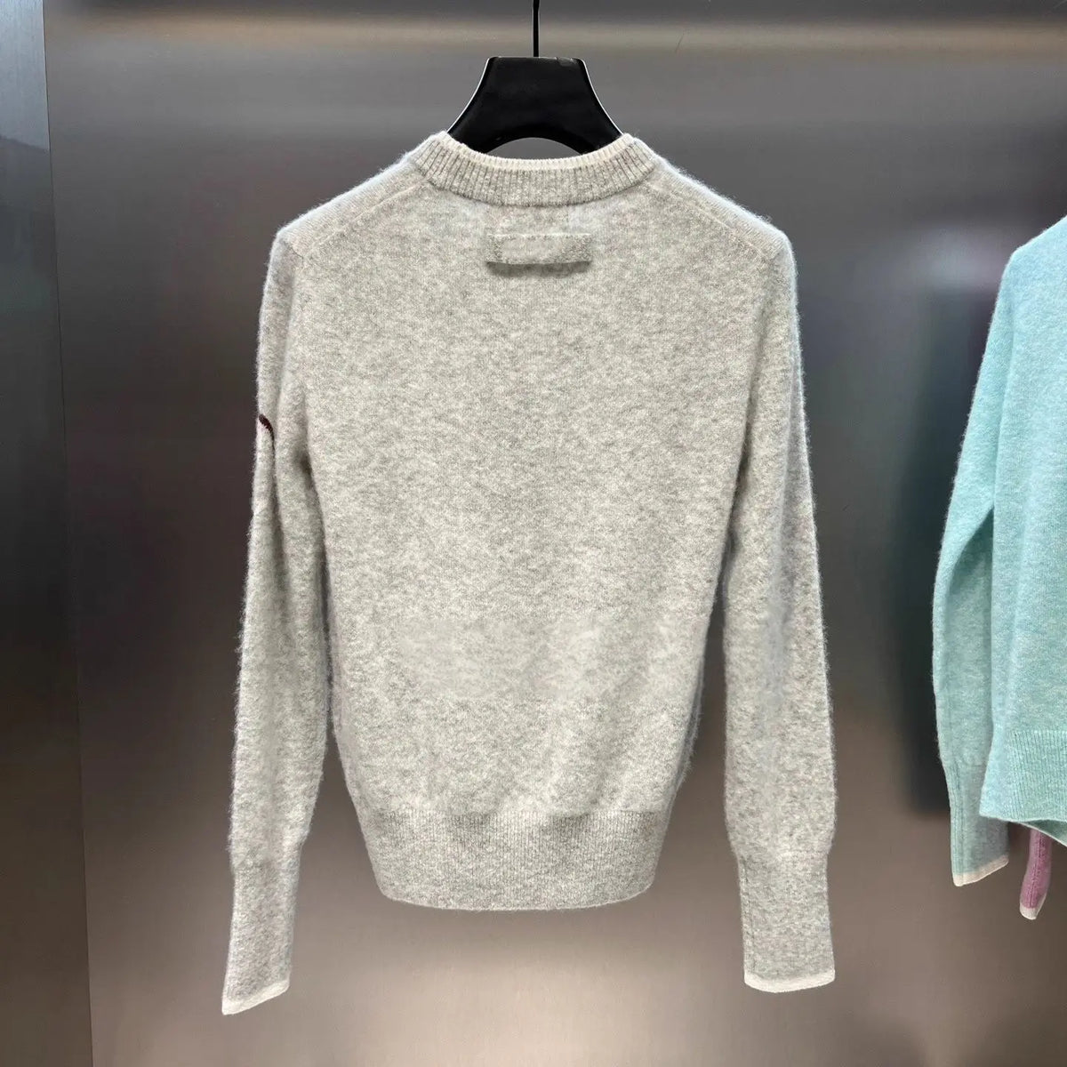 Women Golf Sweater Autumn Winter New Thick Warm Knitwear Crew Neck Fashion Casual Sport Pullover Ladies Golf Clothing
