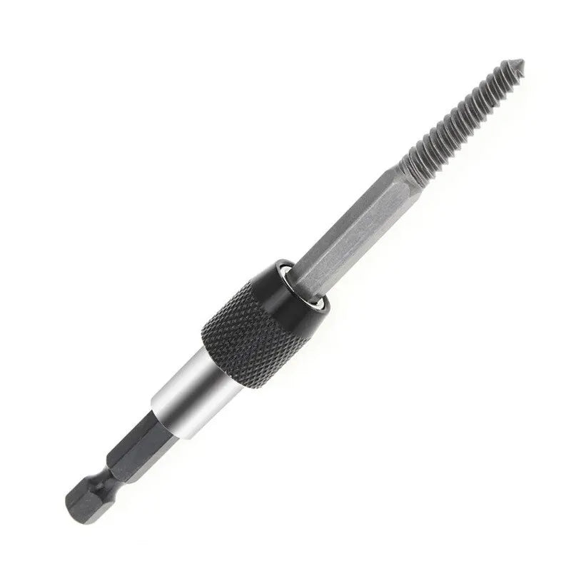 10 Pc Broken Screw Extractor Set, Hex Shank Bolt Remover