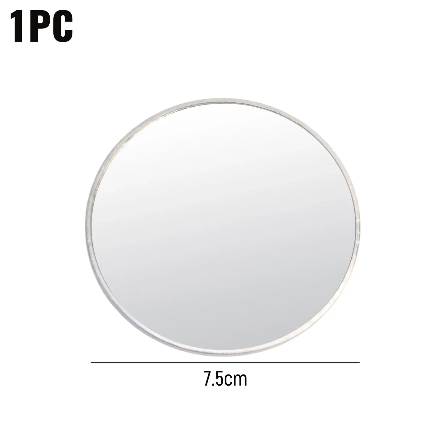 Hand-held Selfie Convex Mirror for Travel Trip Pocket Selfie Mirror TikTok INS Fashion Cute Selfie Mirrors for Traveling Alone