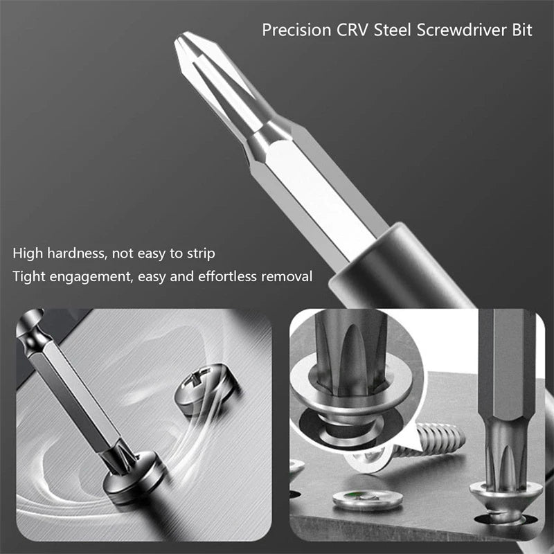 152 in 1 magnetic mini precision screwdriver Set Laptop Tool Kit Professional Computer Screwdriver Repair Screwdriver
