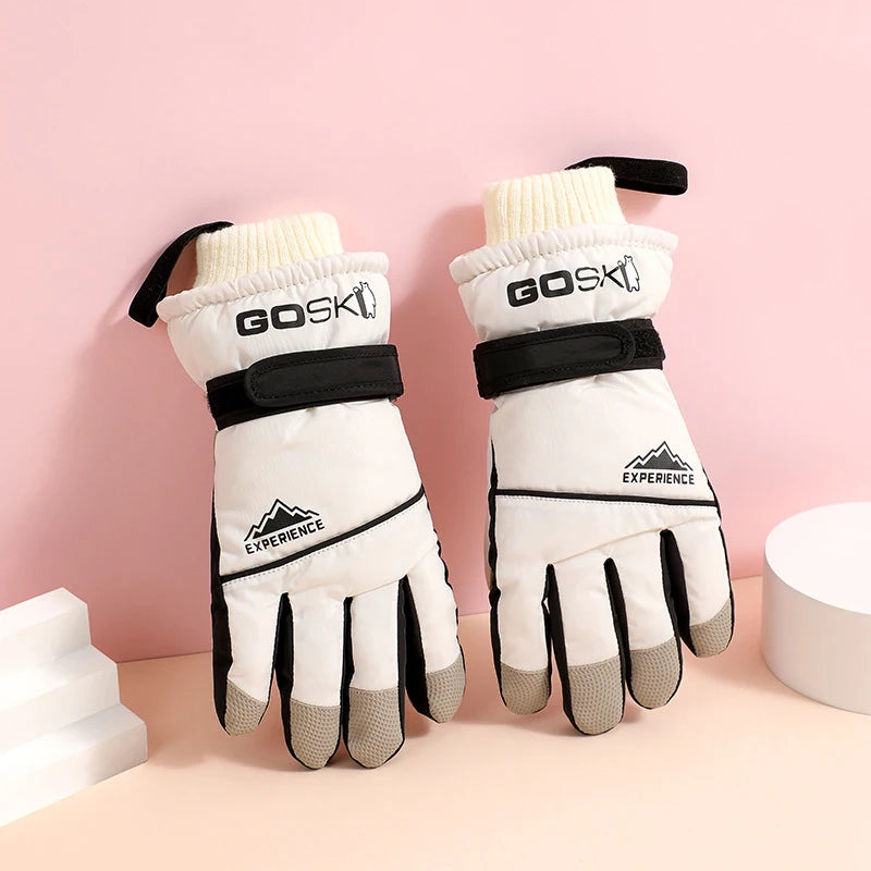 Kids Winter Ski Gloves - Thick Anti-Slip Snow Mittens - photo 13