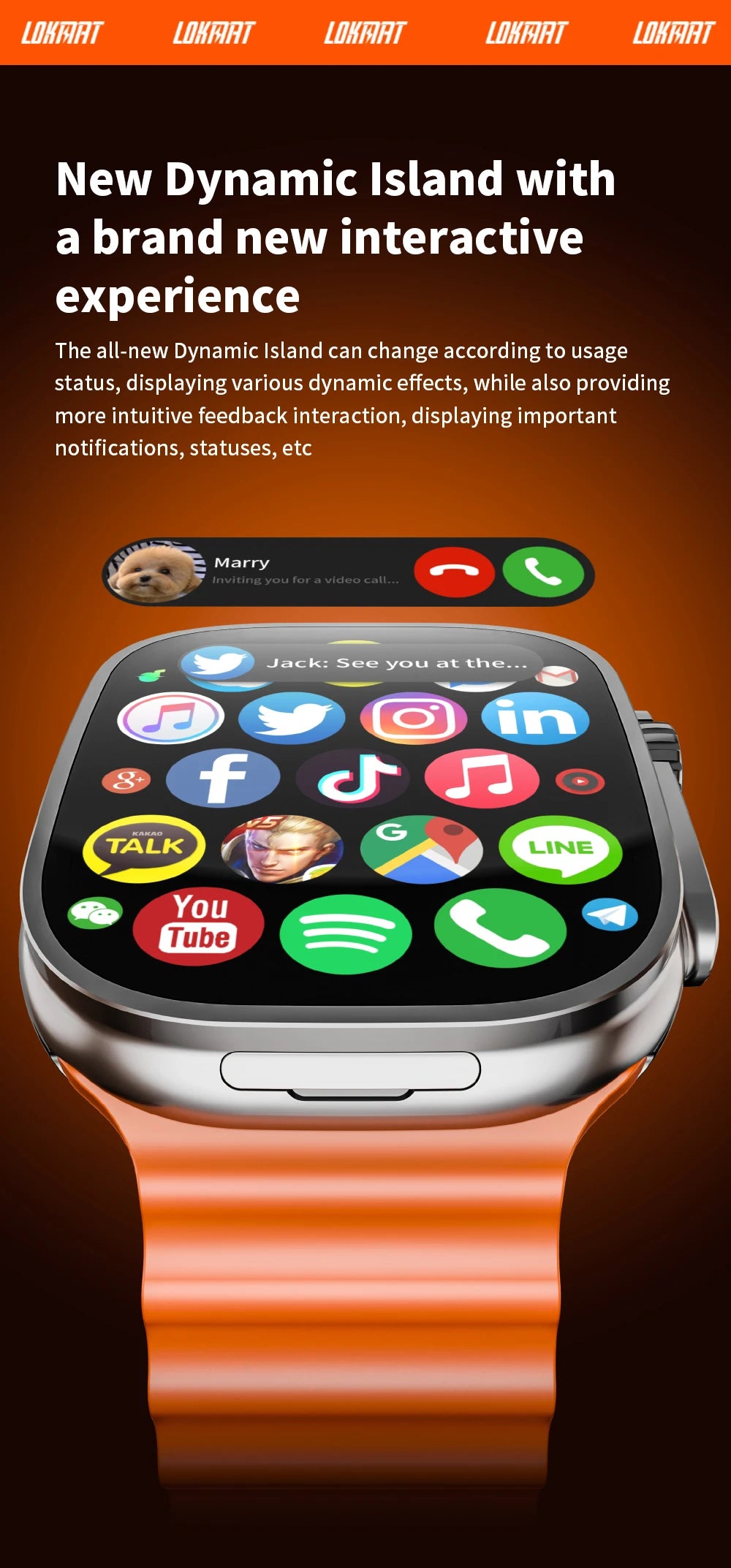 JC02 Pro 5G Smartwatch 2.29inch Amoled Curved Display S10 Ultra Smart Watch With Rotary Camera GPS WIFI NFC Compass Video Call