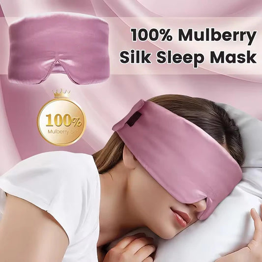 Soft travel sleep eye mask
