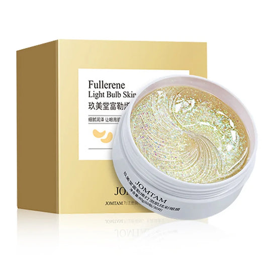 60pcs Crystal Collagen Eye Gel Masks – Anti Dark Circles, Eye Bags, Puffiness | Hydrating & Firming Under-Eye Patches for Women