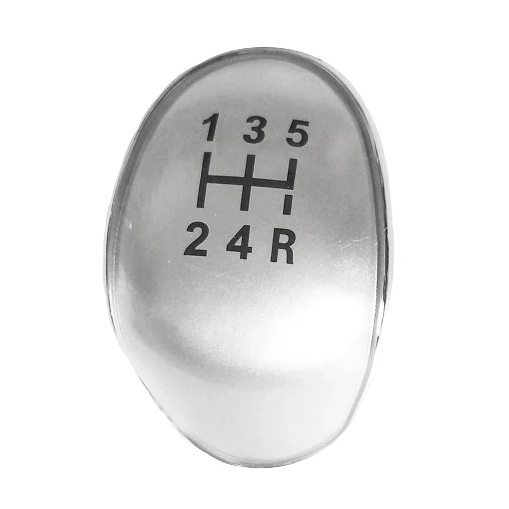 Car Gear Shift Knob Cap Top Cover Emblem 5/6Speed for Ford Focus MK2 MK3 Fiesta MK7 Transit Connect Kuga C-max FL B-max S-max