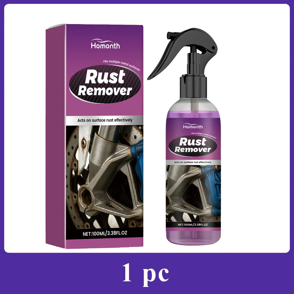 2026 Latest High-Efficiency Rust Remover: Suitable For Various Metals, Automotive And Household Metal Rust Prevention