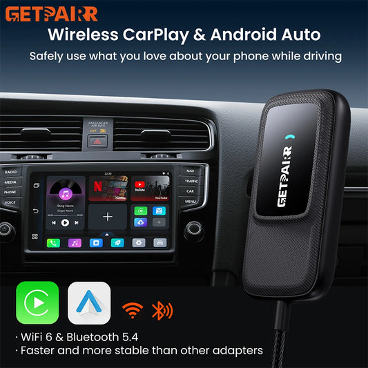 Wireless CarPlay & Android Auto Adapter