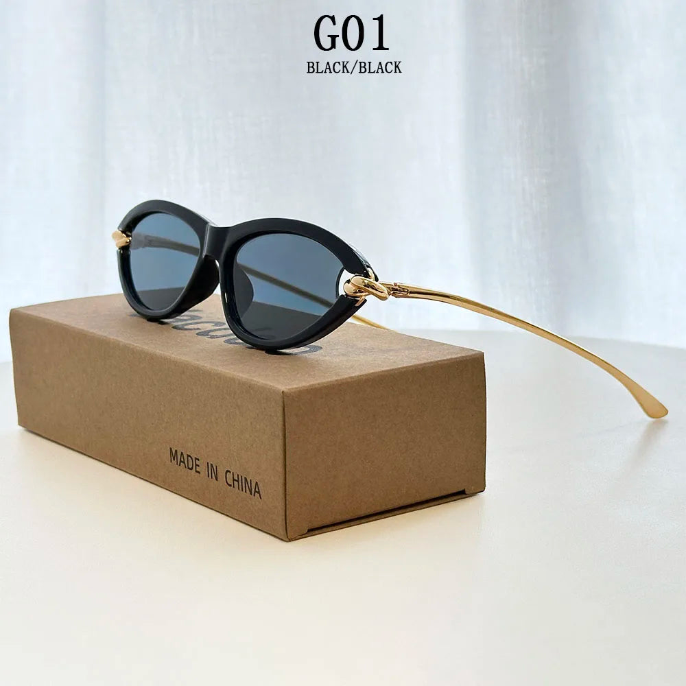 Cat Eye Sunglasses for Women — Vintage Punk Shades, UV