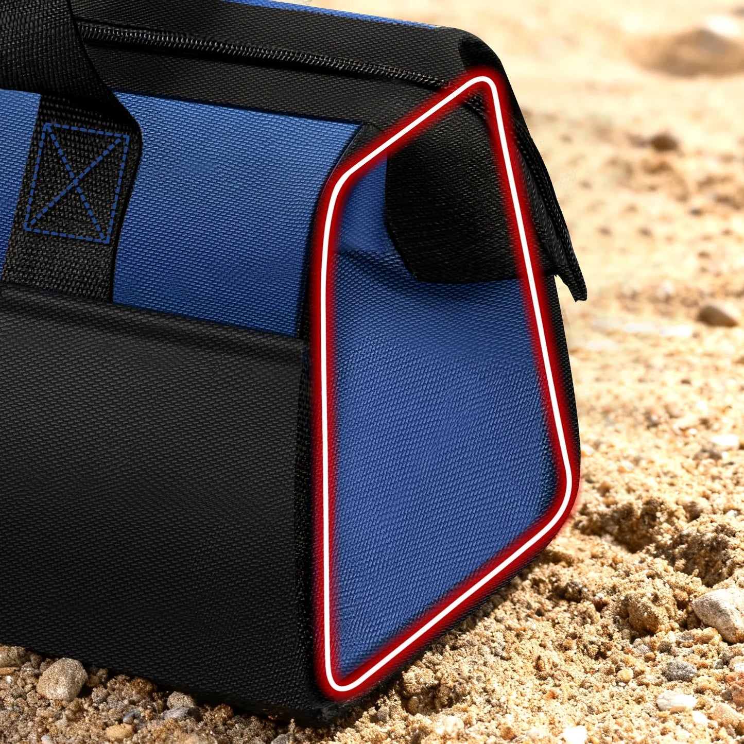 AIRAJ Multifunctional Tool Bag Electric tool storage bag for electricians Waterproof Wear-Resistant Large Capacity Hand Bag