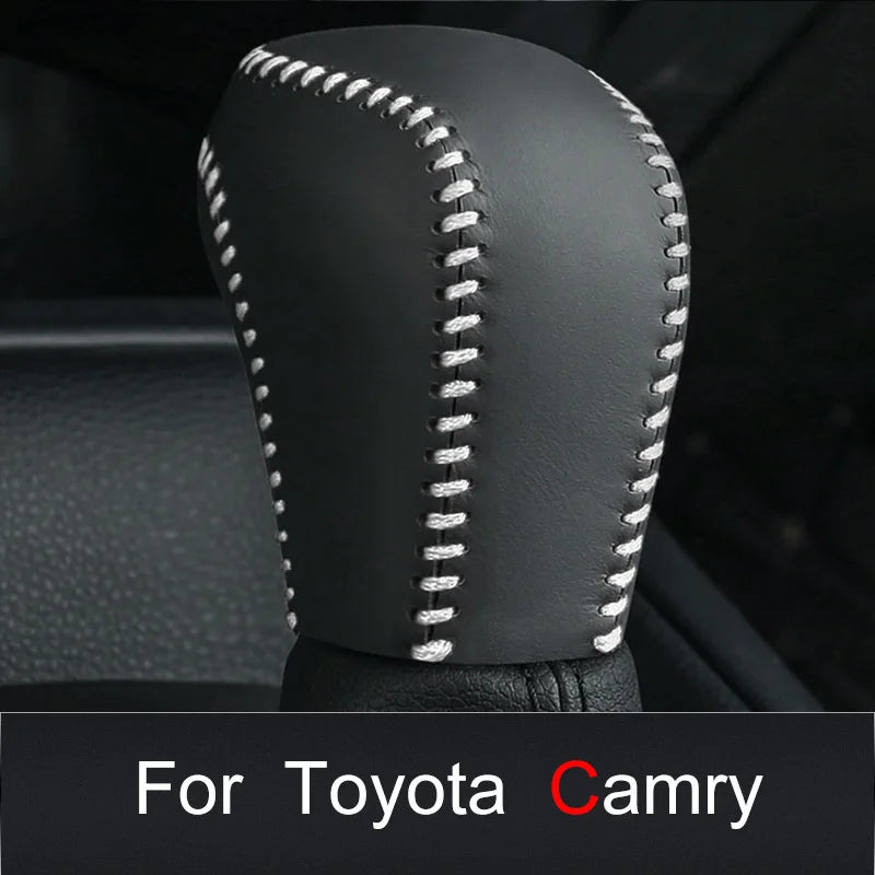 For Toyota Corolla Cross  2019 2020 2021 2022 2023 Car Interior Camry ALLION CH-R C-hr Avalon Gear Shift Gear Head Cover Trim