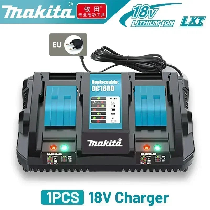 Makita 18V battery High Capacity Original Genuine 3Ah 5Ah 6Ah 9Ah Li-ion for Cordless Drill Grinder Wrench Handheld Tools