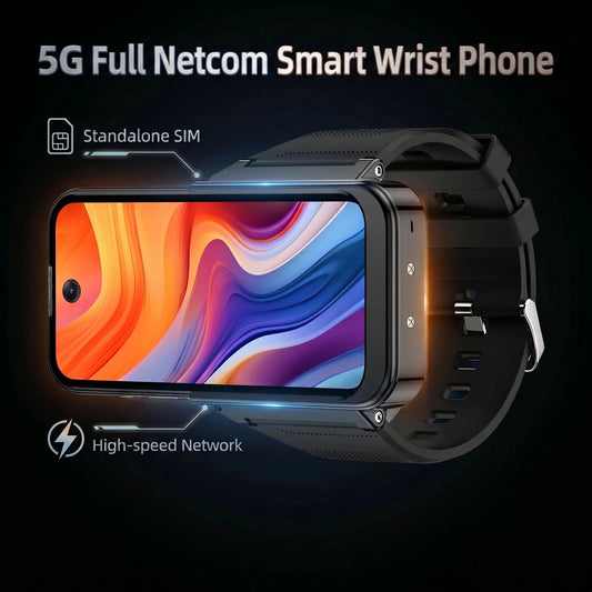 3.97-inch Smartwatch 8GB RAM 256GB ROM Android12.0 With Facial Recognition Dual SIM Standby 4G 5G Network Mini Smart Watch Phone
