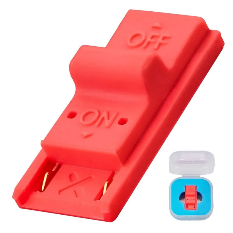 RCM Jig Tool for Switch Console, Durable Plastic RCM Loader Clips Short Circuit Tool for Modding & Recovery Mode