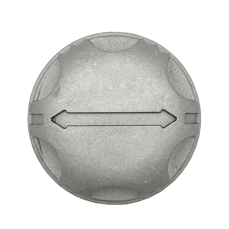 Aluminum Top Cap for Grass Trimmer Head Garden Tool Parts Brush Cutter Accessories