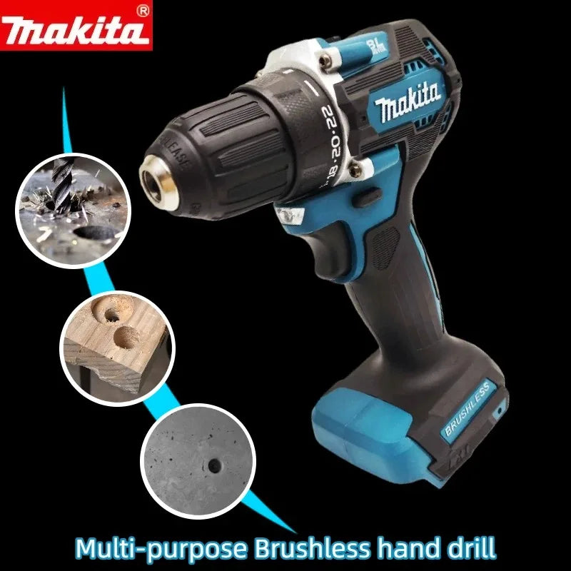 Makita DDF487 10mm Brushless 18V lithium electric rechargeable impact drill large torque screwdriver 1 sold byShop1105318389