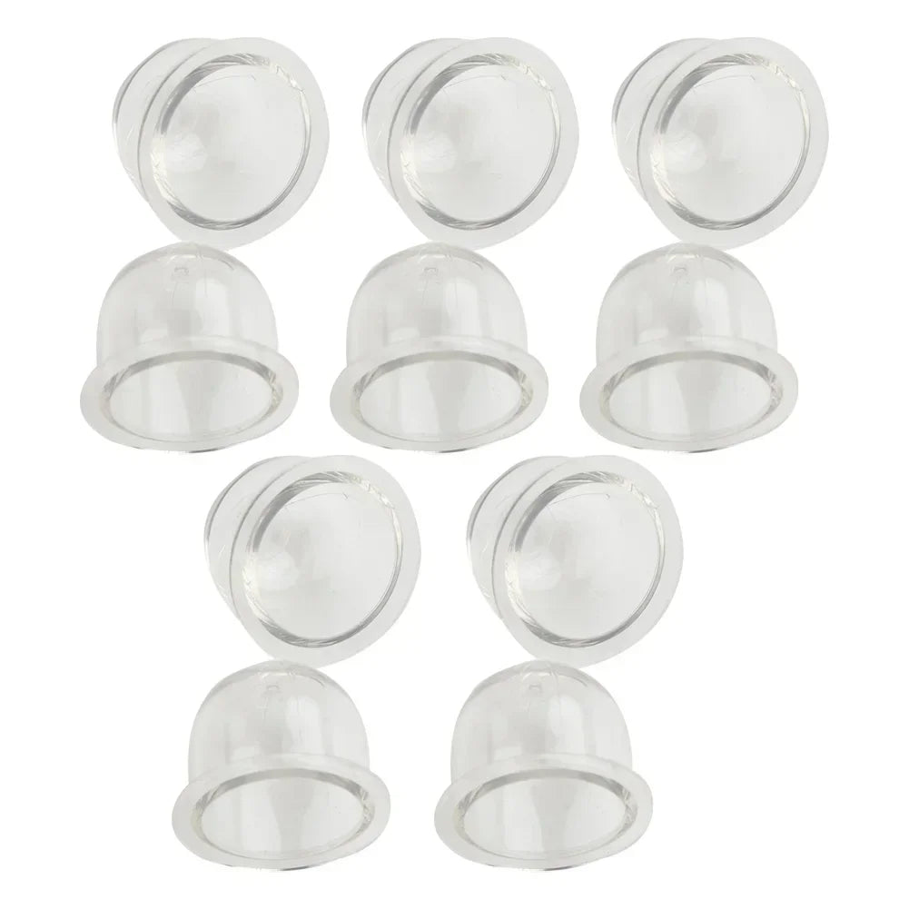 10 Pack of 19mm/22mm Fuel Pump Primer Bulbs for Chainsaws & Trimmers