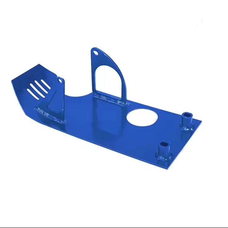 6 colors Aluminum Skid Plate Engine cover Protector case For Dirt Pit Bike Lifan YX 50cc 70cc90cc 110cc 125cc 140cc CRF50 Apollo