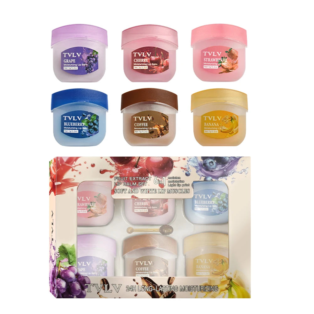 4/6/8-in-1 Nourishing Lipstick Set Can Deeply Moisturize Lips, Keep Them Hydrated All Day, and Care for Lip Skin